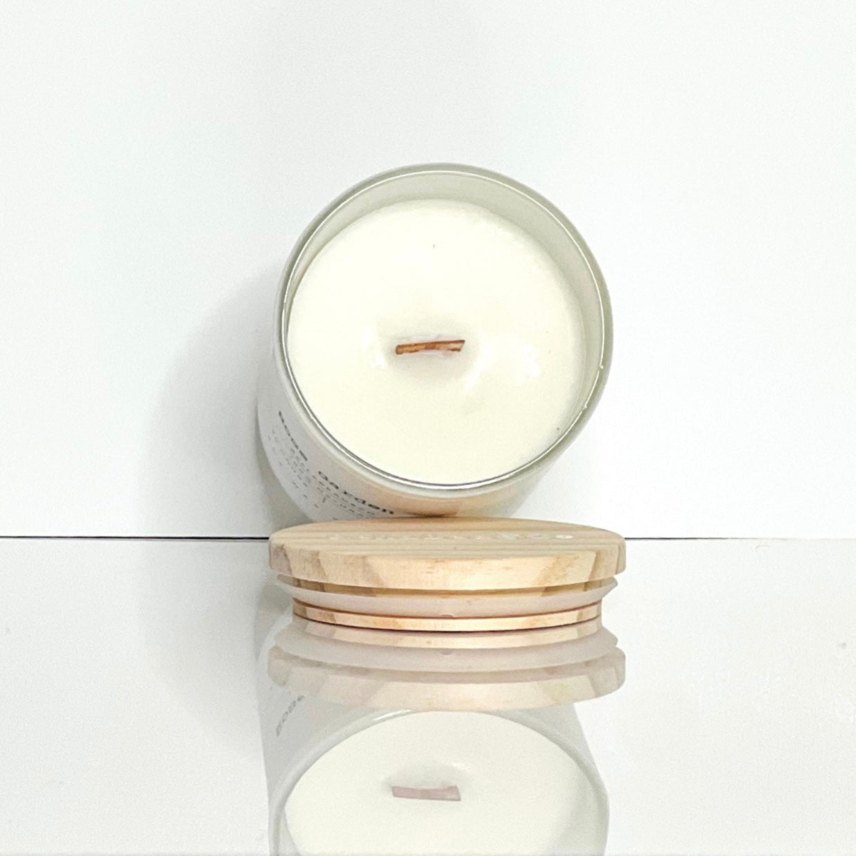 Breakfast Candle | Cozy Morning Coffee & Sweet Pastry Scent | Hand-Poured Soy Candle | 4oz Candle