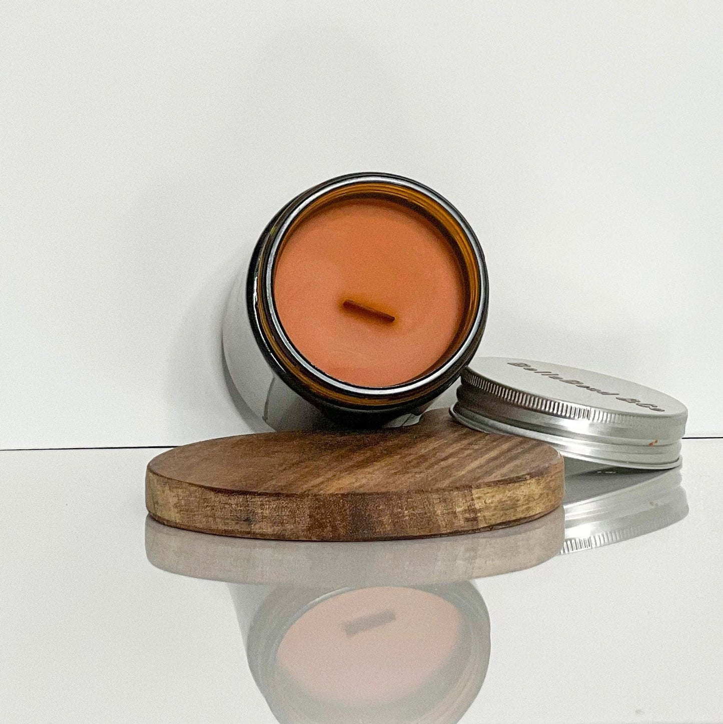 Coffee Candle | Roasted Coffee & Sweet Mocha | Cozy Home Fragrance| Soy Wax 8oz Candle