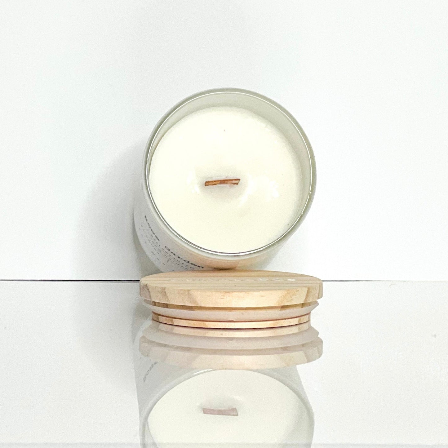 Eucalyptus Mint Candle | Refreshing Herbal Spa Blend | Clean Soy Wax 12oz Candle