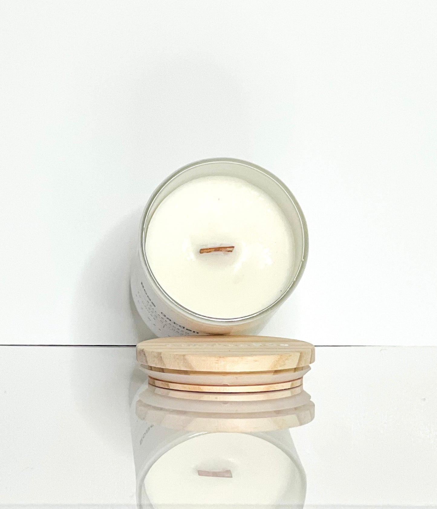 Rose Garden Candle | Fresh Floral Soy Candle | Romantic Home Fragrance |4oz Candle