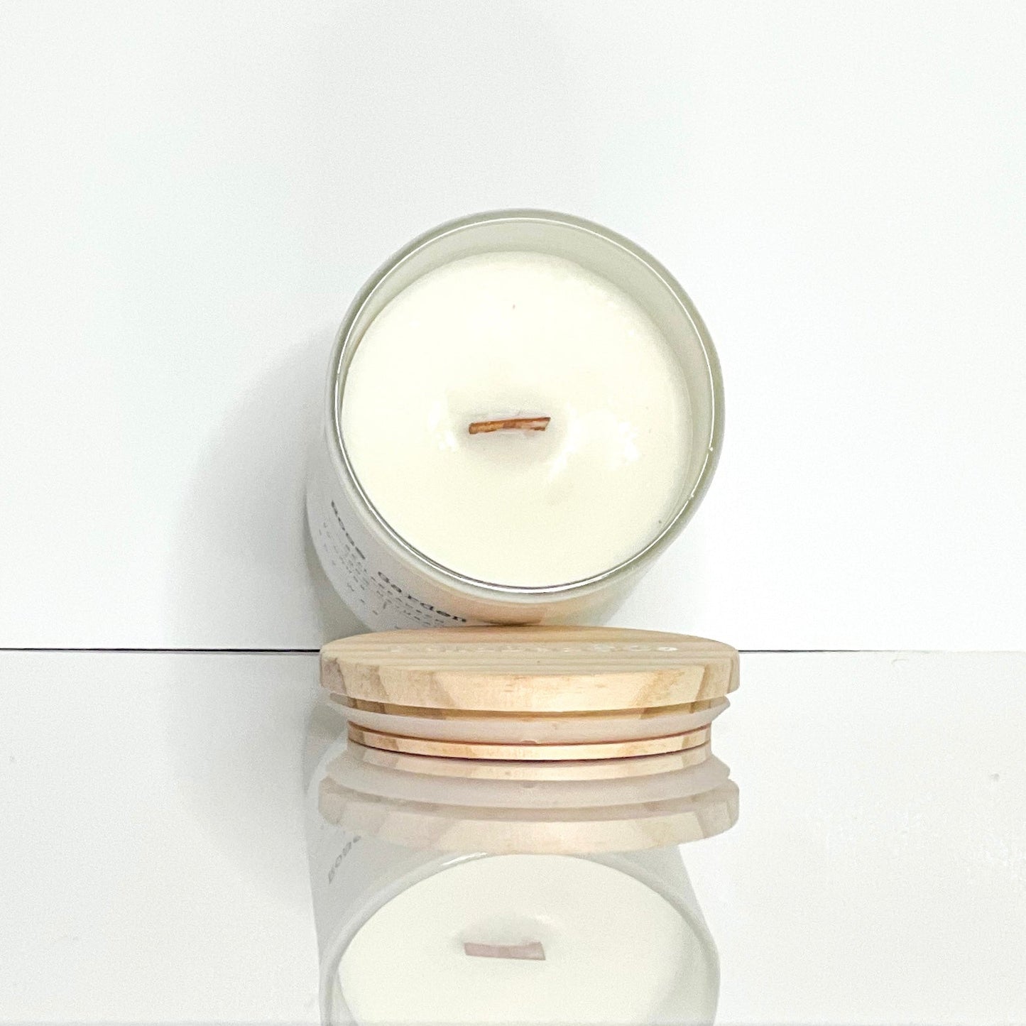 Eucalyptus Mint Candle | Refreshing Herbal Spa Blend | Clean Soy Wax 4oz Candle