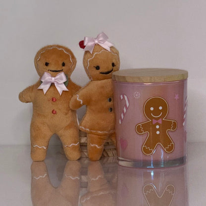 Gingerbread Latte 8oz Soy Wax Candle