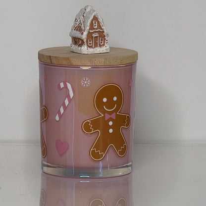 Gingerbread Latte 8oz Soy Wax Candle