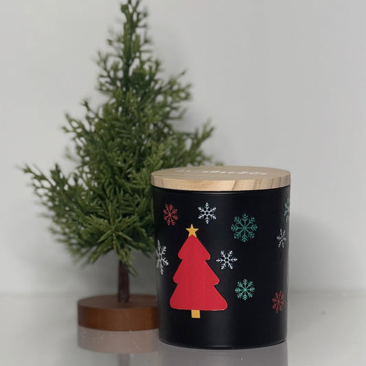 Christmas Tree Farm 8oz Soy Wax Candle