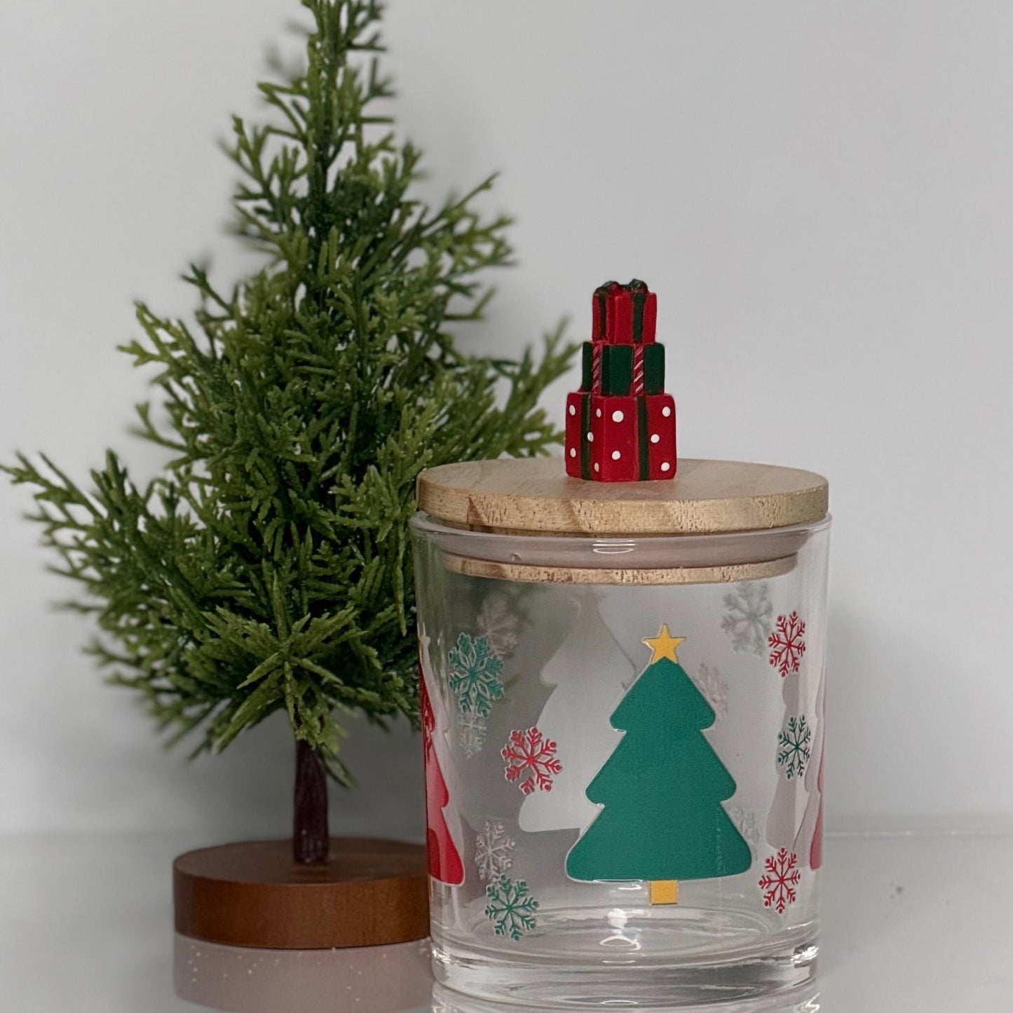 Christmas Tree Farm 8oz Soy Wax Candle