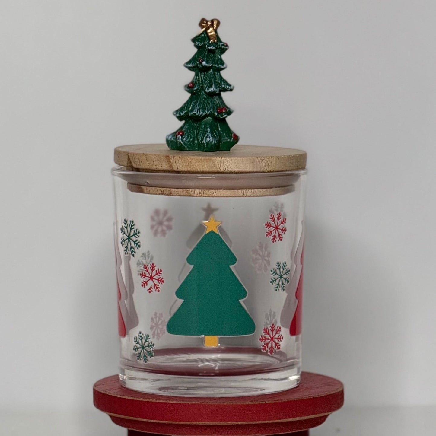 Christmas Tree Farm 8oz Soy Wax Candle