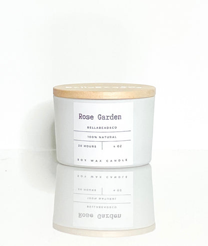 Rose Garden 4oz Soy Wax Candle