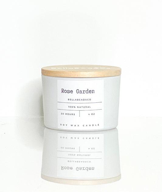 Rose Garden 4oz Soy Wax Candle