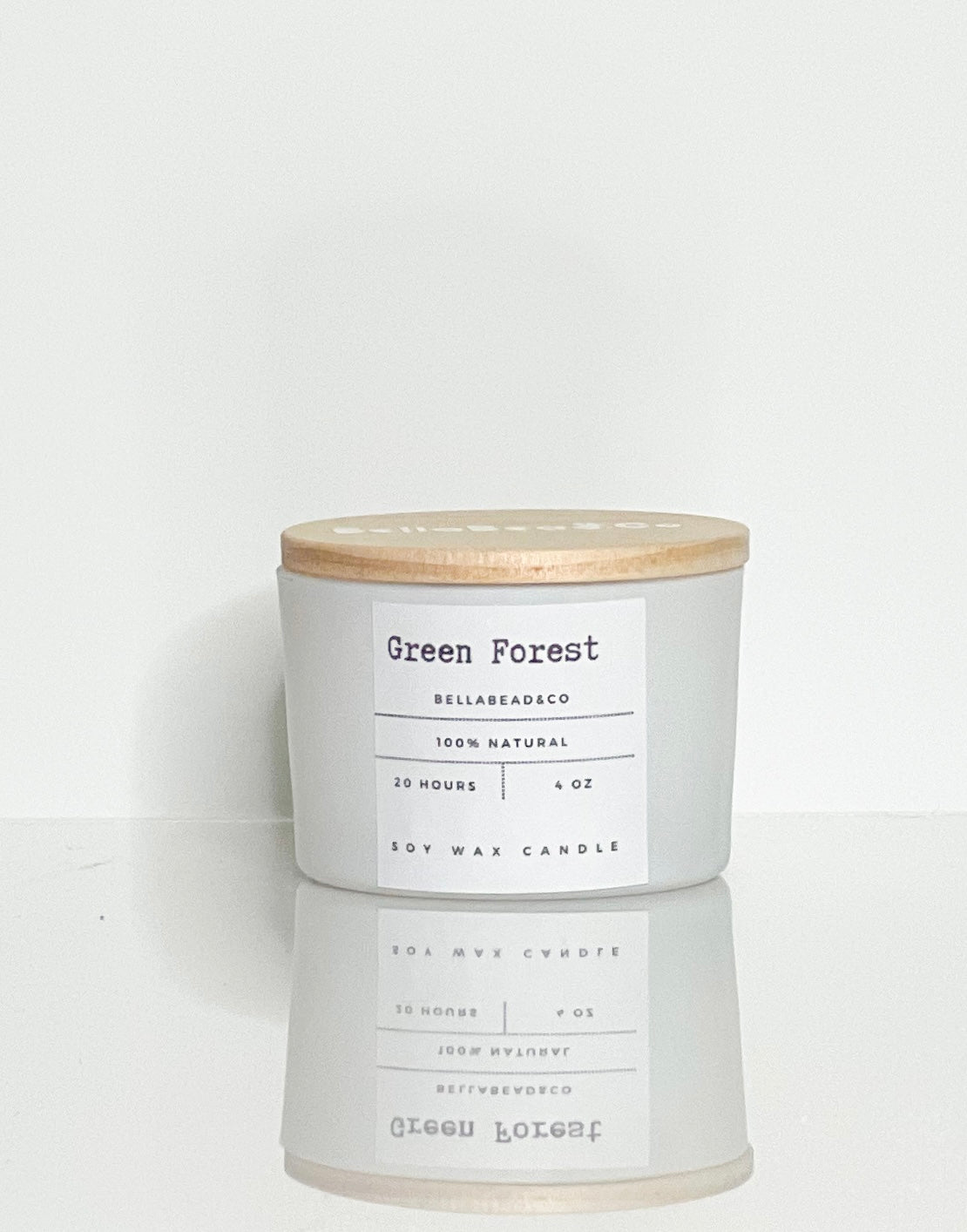 Green Forrest 4oz Soy Wax Candle