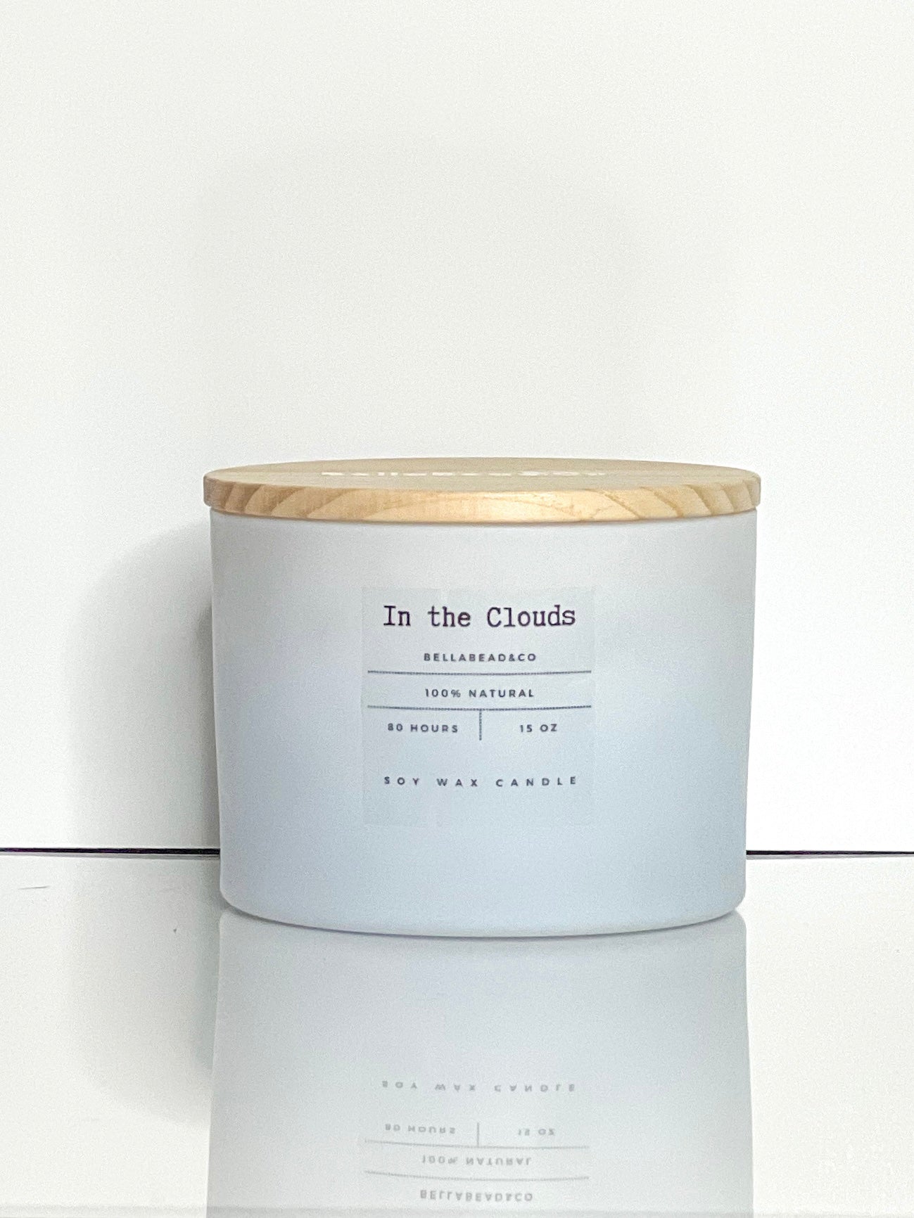 In the Clouds 18oz Soy Wax Candle