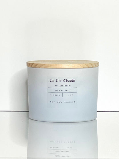 In the Clouds 18oz Soy Wax Candle