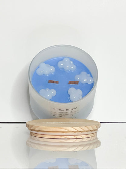 In the Clouds 18oz Soy Wax Candle