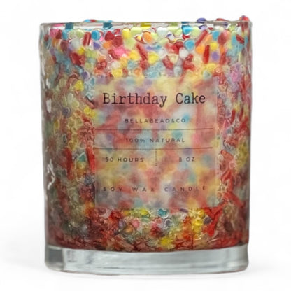 Happy Birthday 8oz Soy Wax Candle